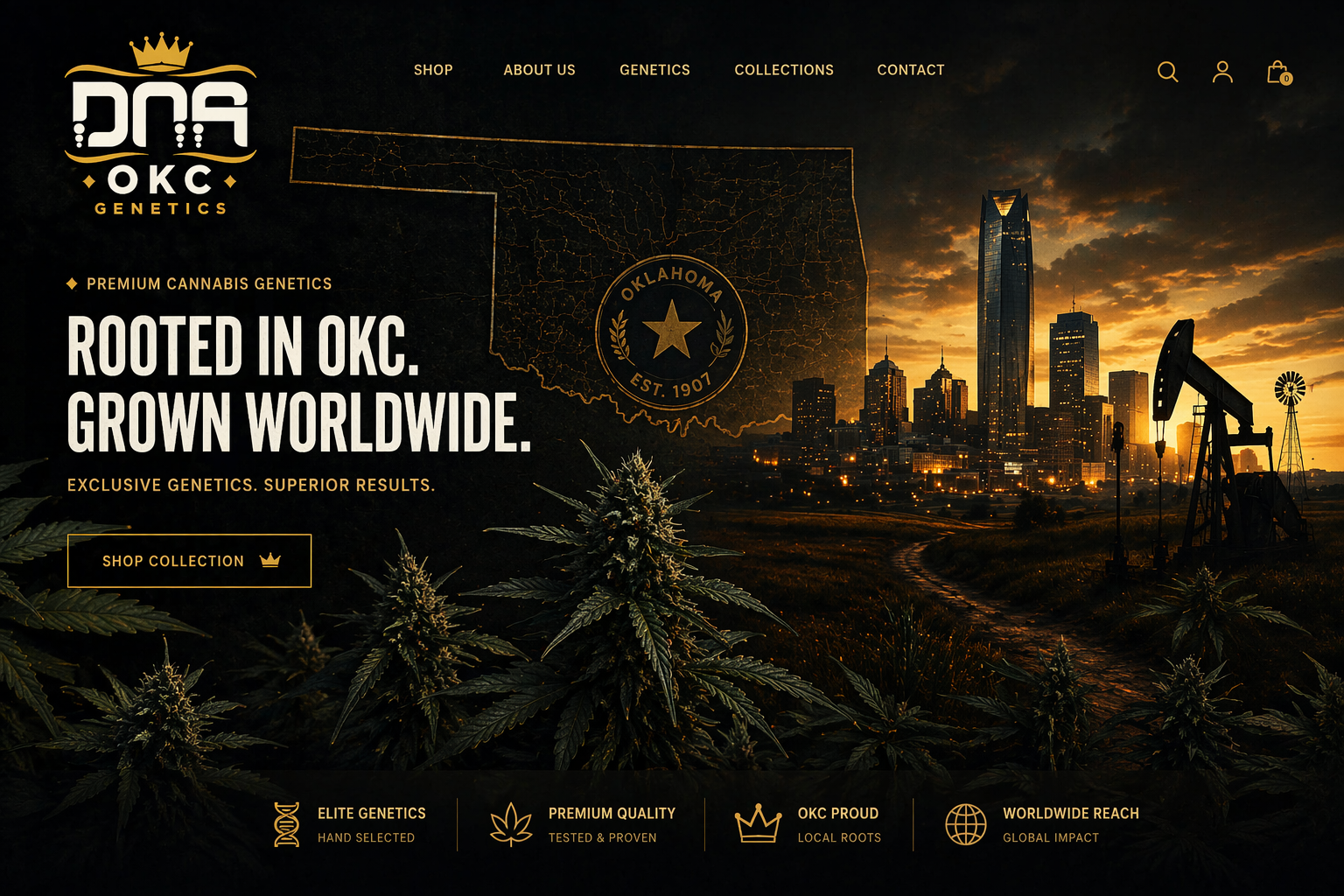 DNA Genetics OKC